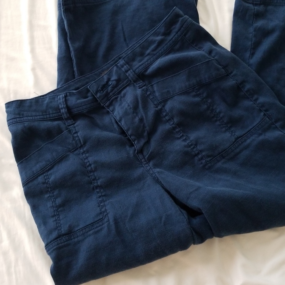 Level 99 linen capris